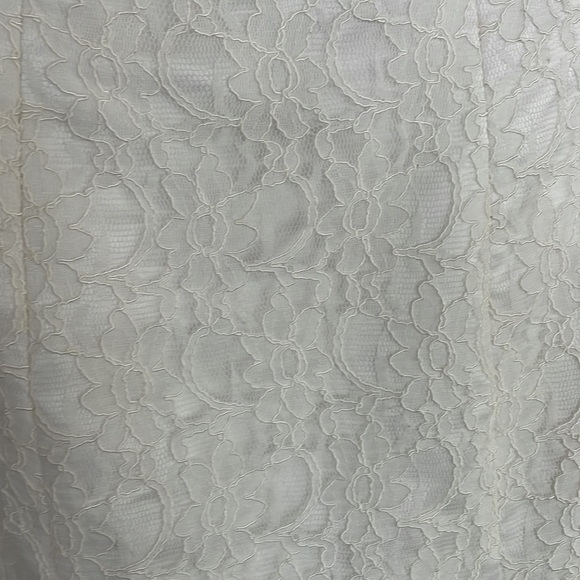 MORI LEE BY MADELINE GARDNER LACE WEDDING DRESS - Picture 2 of 11